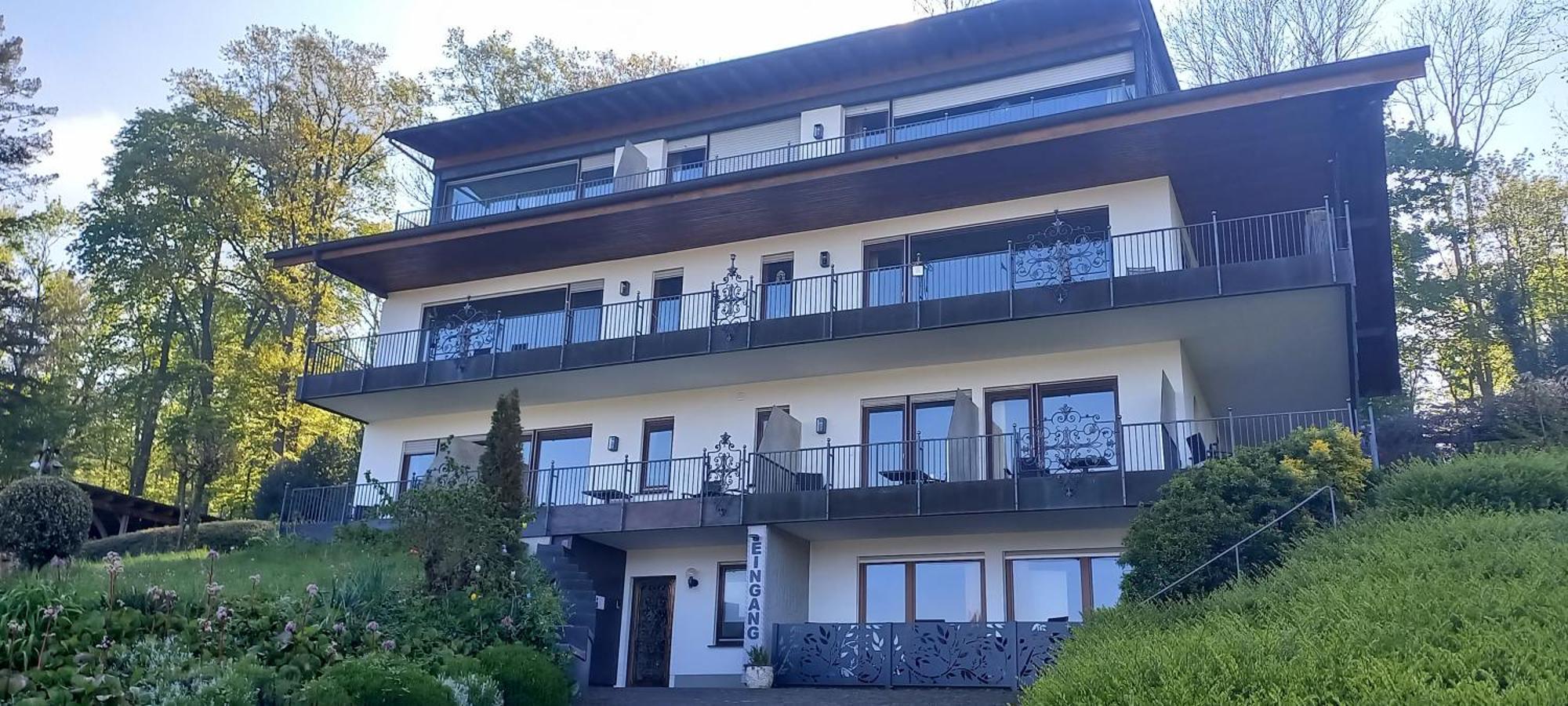 Ferienwohnungen Petrisberg Τρίερ Εξωτερικό φωτογραφία
