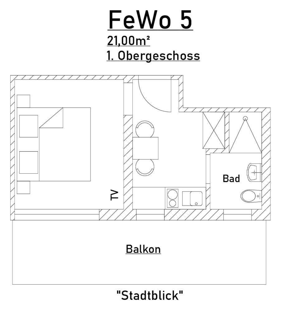 Ferienwohnungen Petrisberg Τρίερ Δωμάτιο φωτογραφία